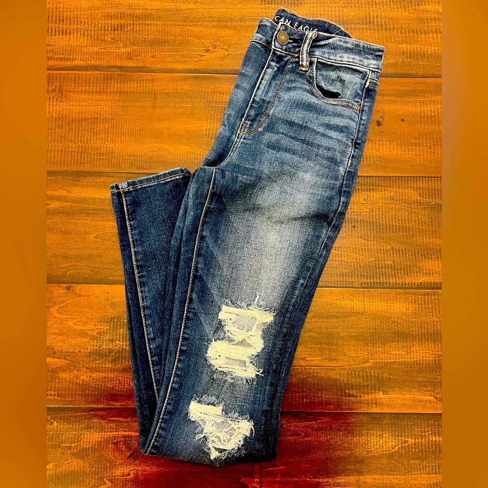 American Eagle size 8 Long! Calling all Tall Girls!
